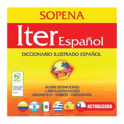 DICCIONARIO ITER ESPANOL Blanco