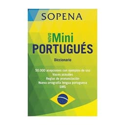 DICC. NOVO MINI POTUGUES Diseno 1