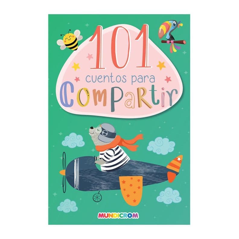 101 CUENTOS PARA COMPARTIR Blanco