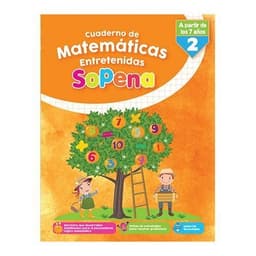 MATEMATICAS ENTRETENIDAS 2 SOPENA Diseno 1