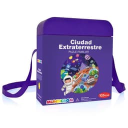 CIUDAD EXTRATERRESTRE (102 PIEZAS) Blanco
