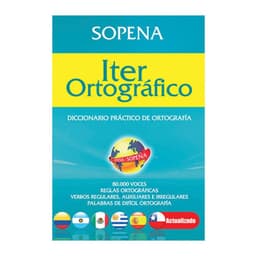 DICCIONARIO ITER ORTOGRAFICO ESPANOL Blanco