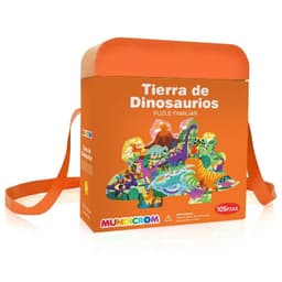 TIERRA DE DINOSAURIOS (105 PIEZAS) Blanco