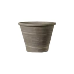 Maceta Vasum 21cm GrafitoDuo Deroma Grafito