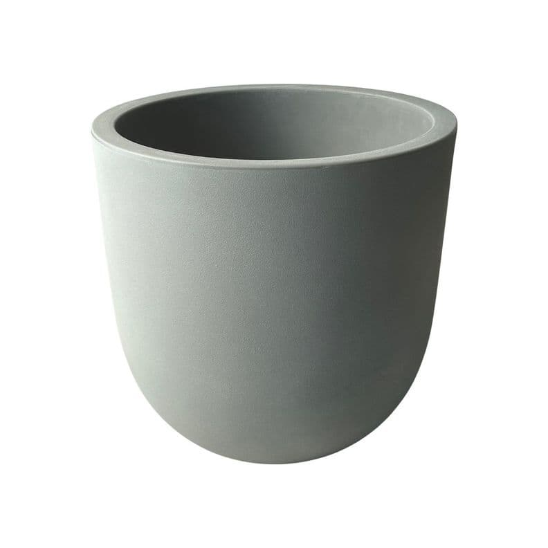 Maceta Grande Muna 33 Gris