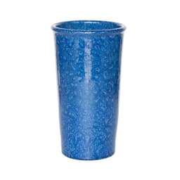 Florero Ceramico 26cm Azul Imperial