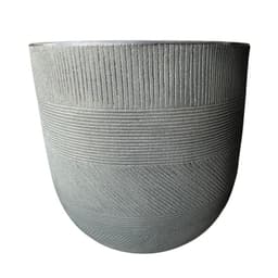 Macetero Grande Nazca 40 Plata