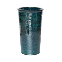 Florero Ceramico 26cm Prusia Azul