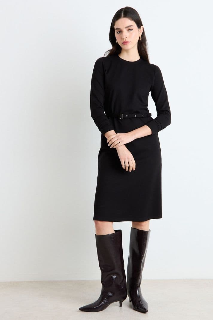 Vestido Largo Negro Ash 13007225001102 M