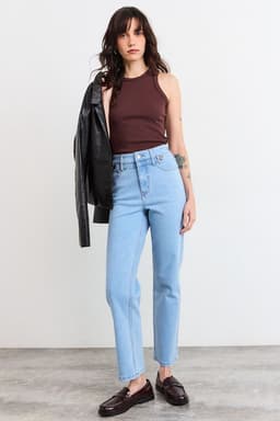 Jeans Celeste iO 11320226009110 42