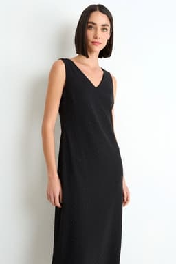 Vestido Negro Ash 13407225051102 XS