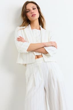 Blazer Crudo iO 16120226004105 Blanco 42