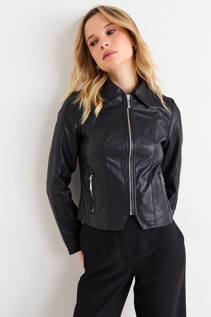 Chaqueta Negro Ash 17507226004102 36