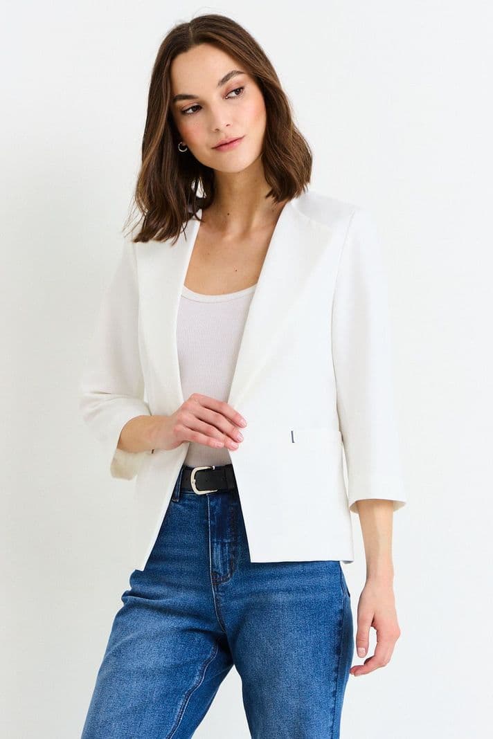 Blazer Crudo Ash 16007226010105 Blanco 36