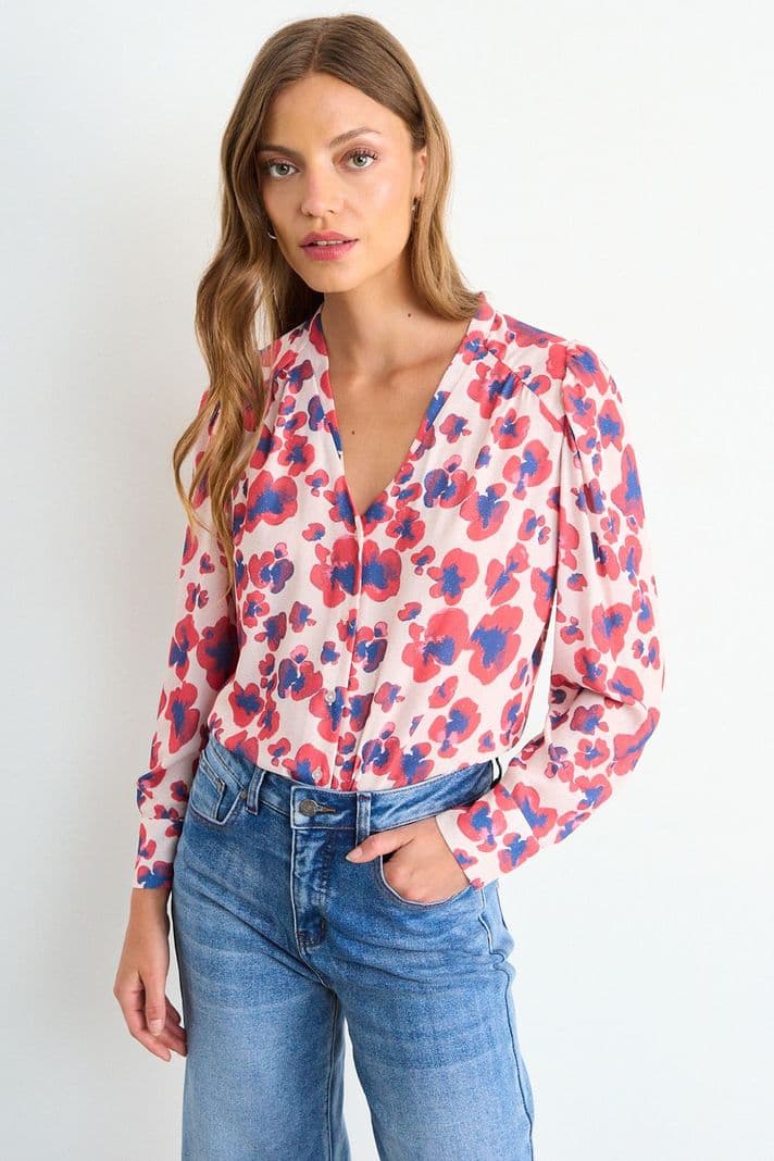 Blusa Fantasia Crudo iO 14120126055105 Blanco L