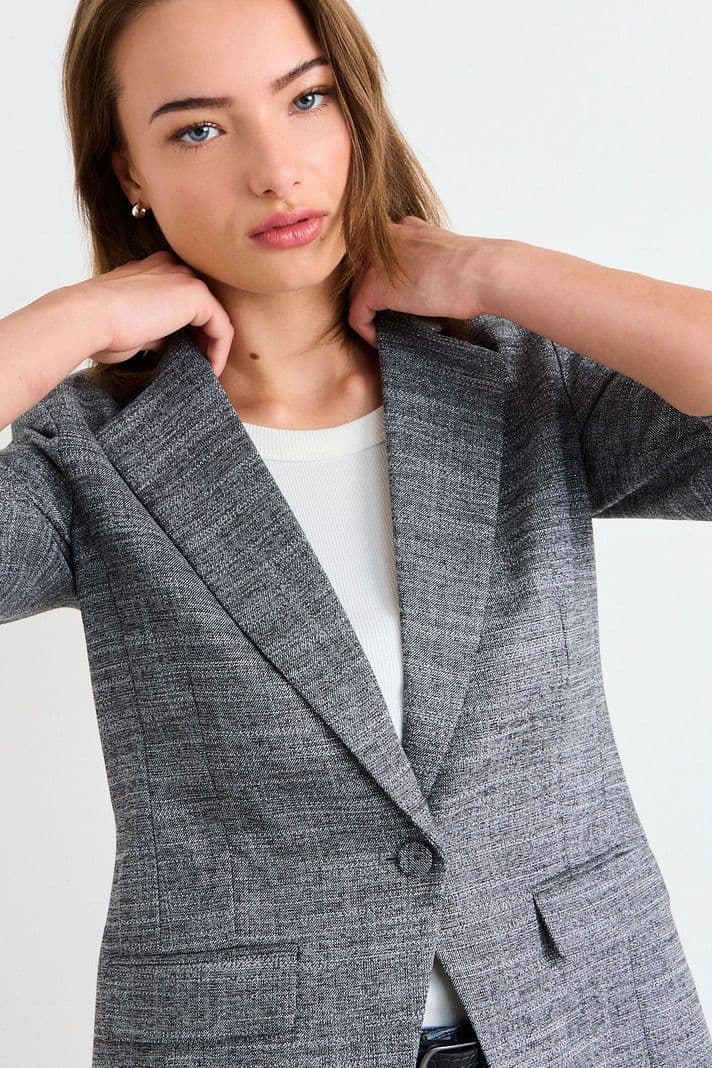 Blazer Fantasia Gris iO 16120126053163 46