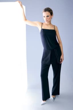 Pantalon Negro Ash 11007225059102 36