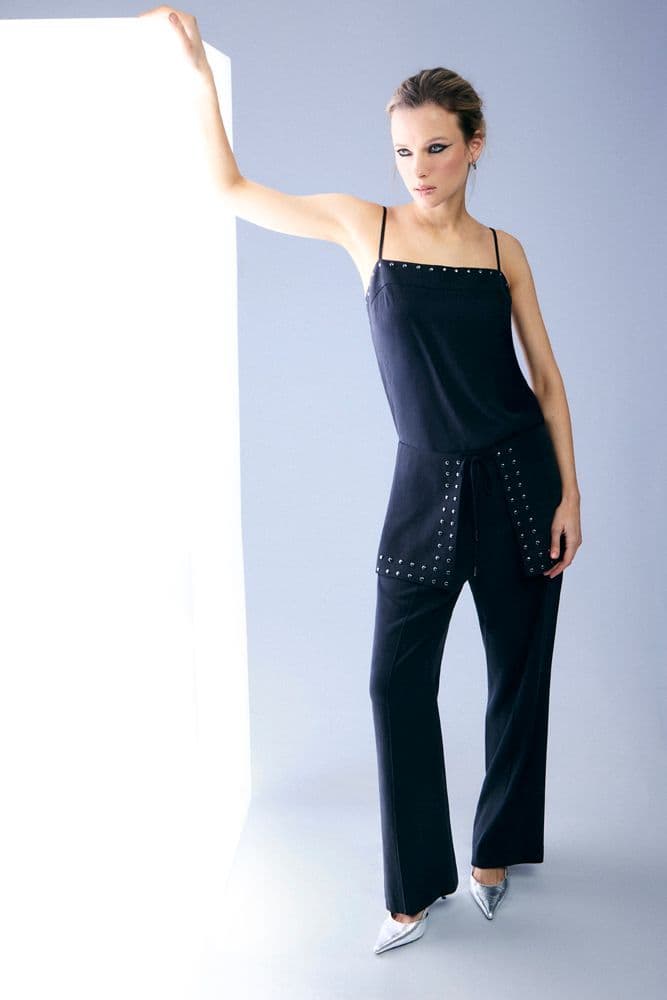 Pantalon Negro Ash 11007225059102 44