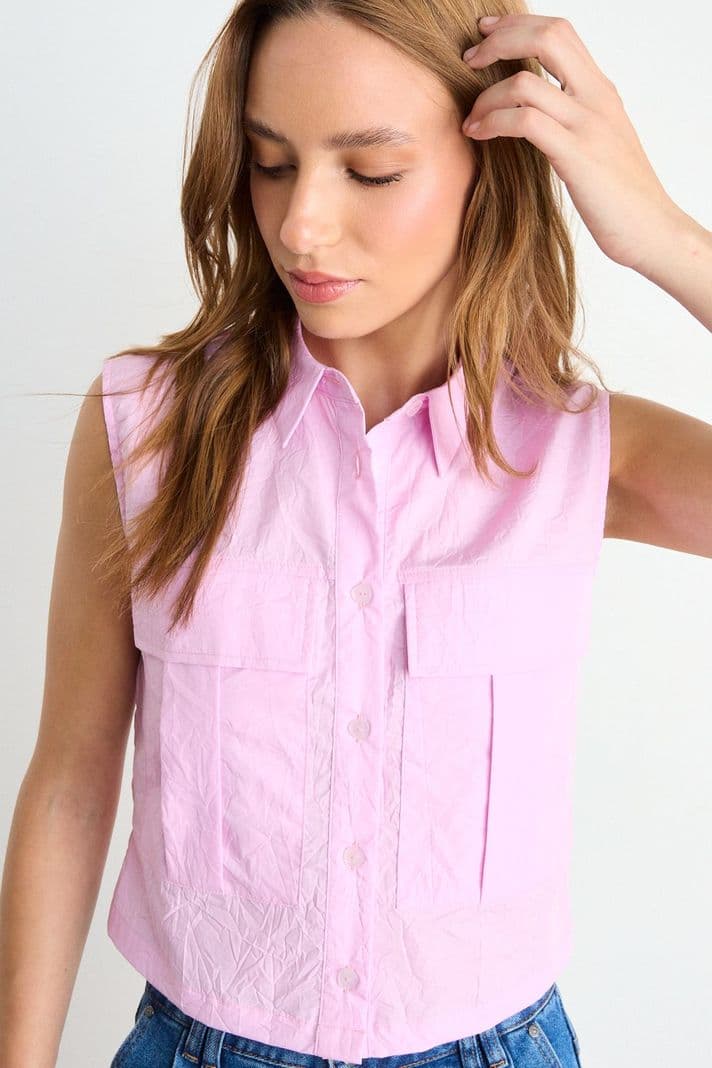 Blusa Lisa Morado iO 14020126003211 Lila XS