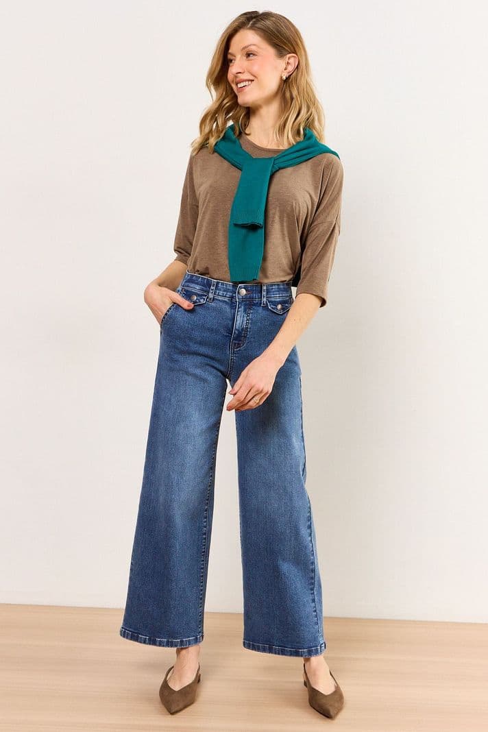 Jeans Azul Ma Griffe 11302226007104 48