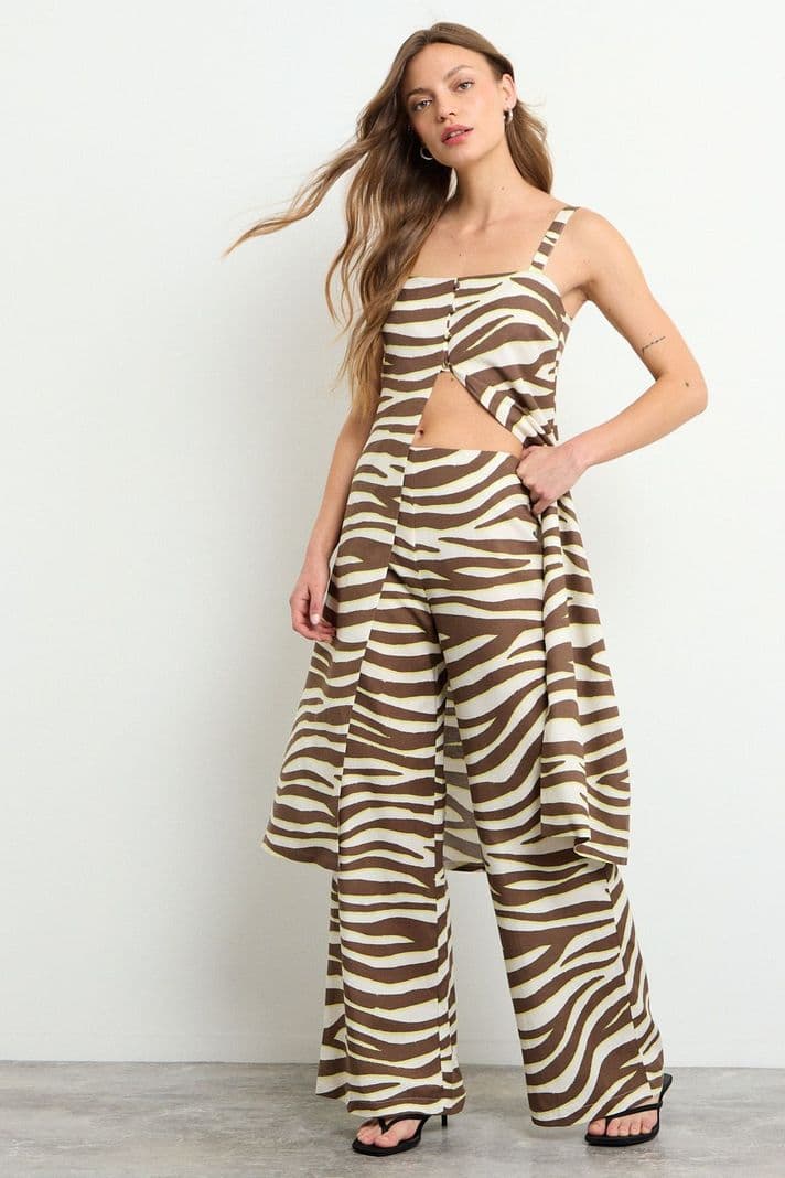 Pantalon Fantasia Cafe iO 11120225053109 42