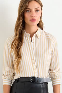 Blusa Fantasia Beige iO 14120126054106 M