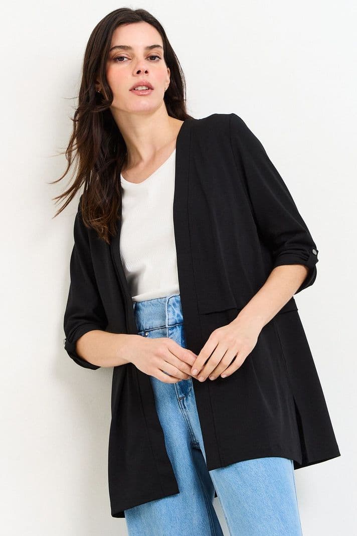 Tapado Abierto Negro Ash 15407226003102 XL