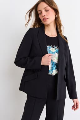 Blazer Negro iO 16020226058102 44