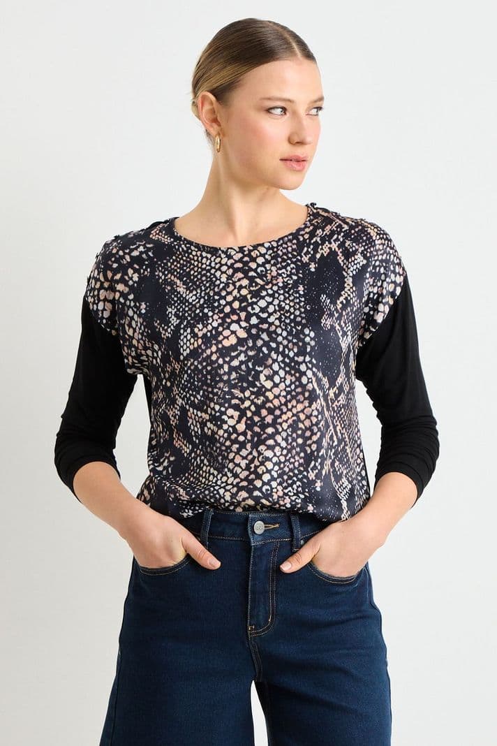 Polera Manga Larga Gris Ash 14307225005113 XS