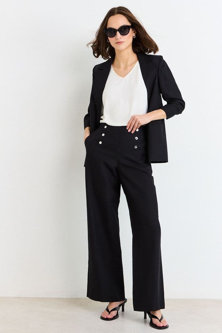 Pantalon Negro Ash 11007226058102 34