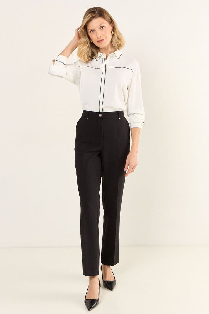 Pantalon Formal Negro Ma Griffe 11002126051102 48