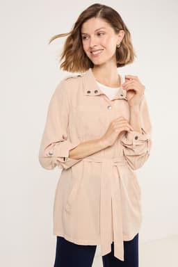 Impermeable Beige Ma Griffe 17404225003106 48