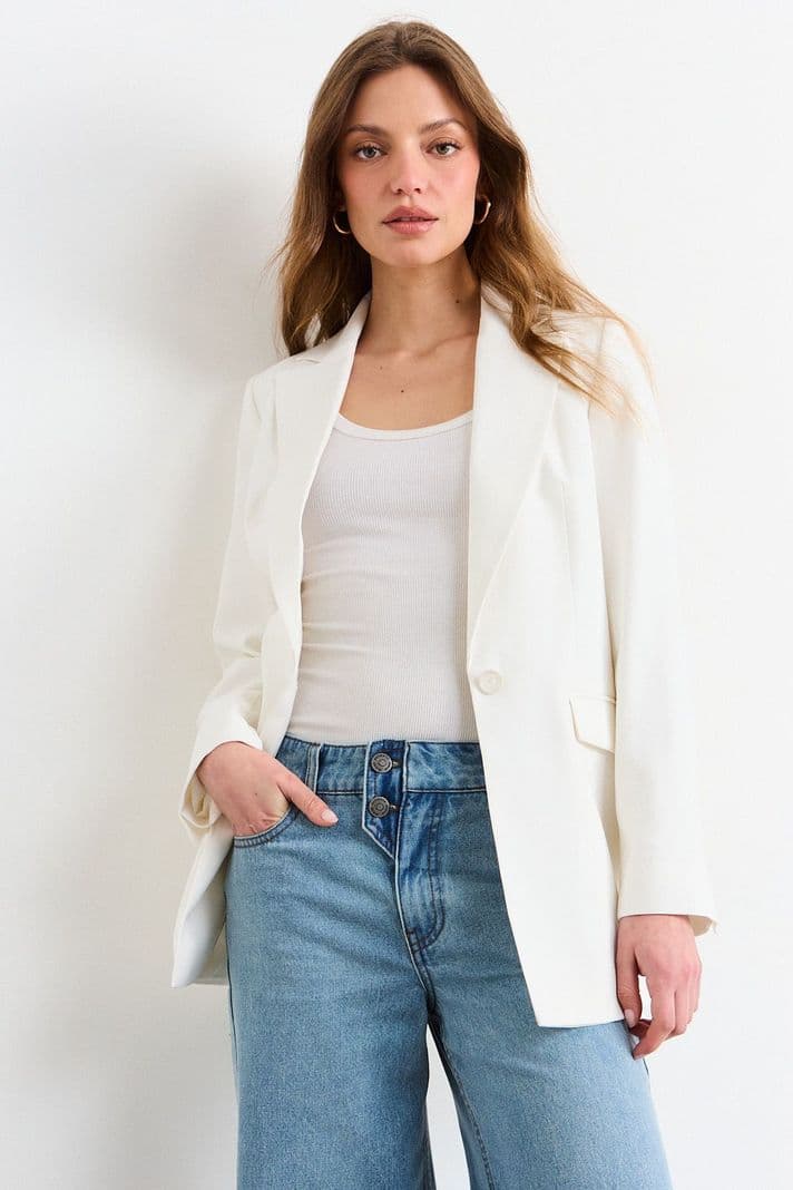 Blazer Crudo iO 16020226006105 Blanco 46