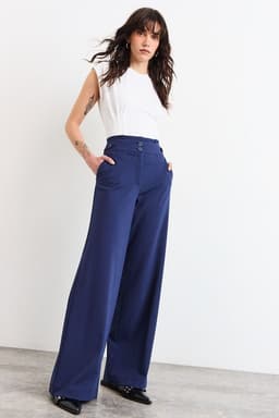 Pantalon Azul iO 11020226150104 42
