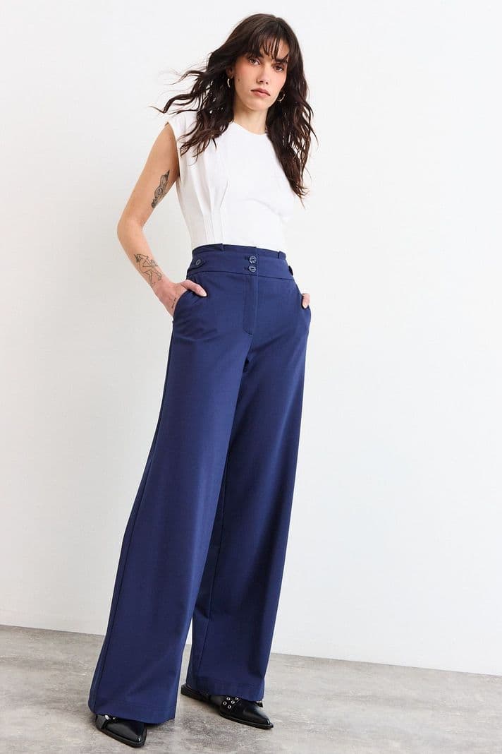 Pantalon Azul iO 11020226150104 44