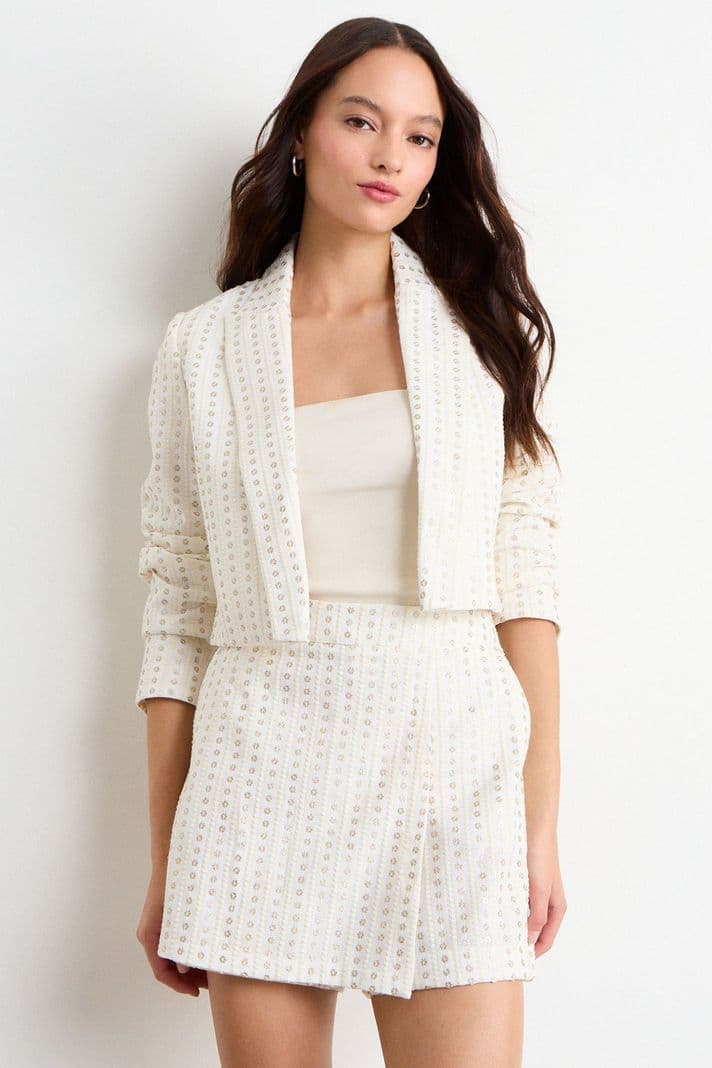 Blazer Fantasia Crudo iO 16120126001105 Blanco 40
