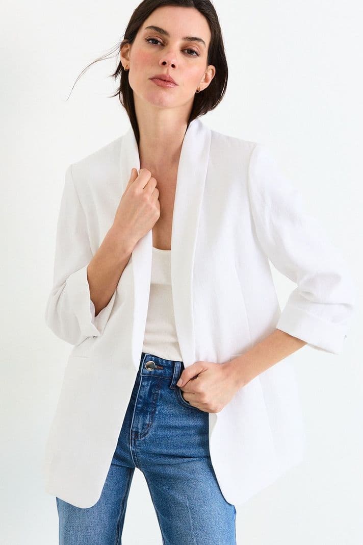 Blazer Crudo Ash 16007226012105 Blanco 34