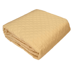 Cubrecama Quilt Beige 2 Pl