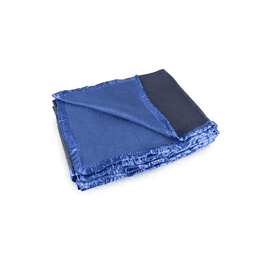 Frazada Super Termica Azul 2 Pl