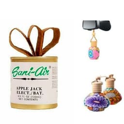 3 Latas Sani Air +3 Botellas Auto Colgante Sani Air