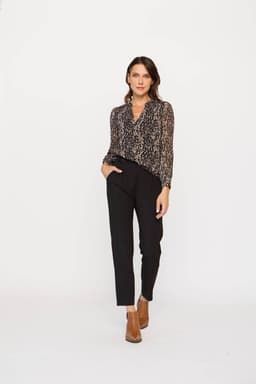 BLUSA AVA Negro L