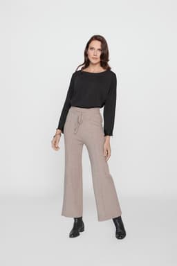 PANTALON ZURIA Taupe M-L