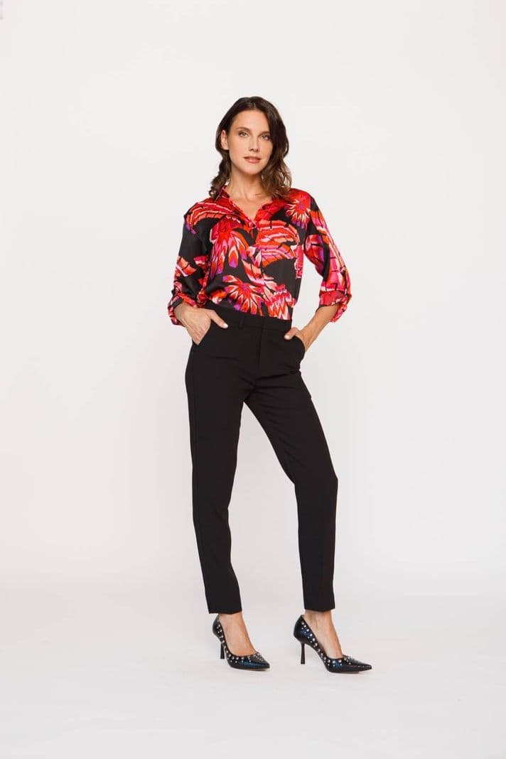 BLUSA AINARA Fucsia L
