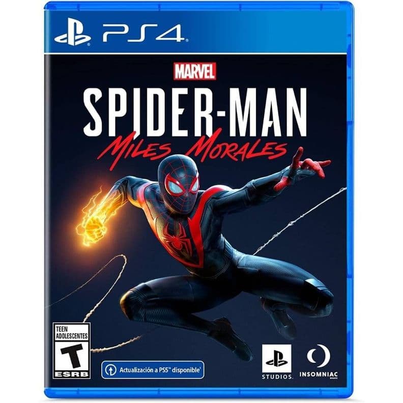 Marvel's Spider-man: Miles Morales - Ps4 Fisico - Sniper