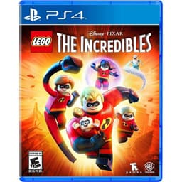 Lego The Incredibles - Juego Fisico Ps4 - Sniper Game