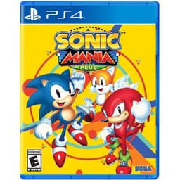 Sonic Mania Plus - Juego Fisico Ps4 - Sniper Game