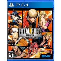 Fatal Fury City Of The Wolves Special Edition Ps4 -sniper_cl