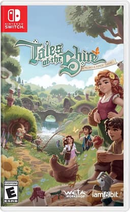 Tales Of The Shire: A Lord Of The Rings Game /switch