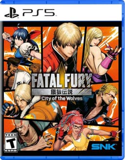 Fatal Fury: City Of The Wolves Special Edition Ps5 Sniper_cl