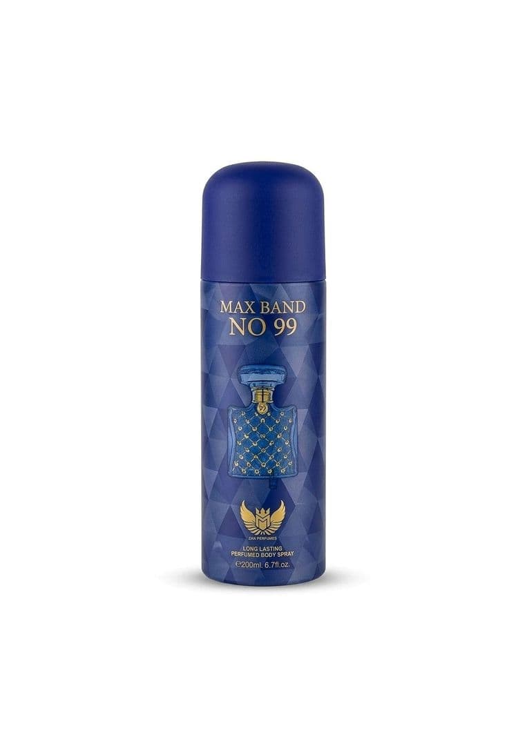 ZAK PERFUMES MAX BAND NO 99 BODY SPRAY 200ML